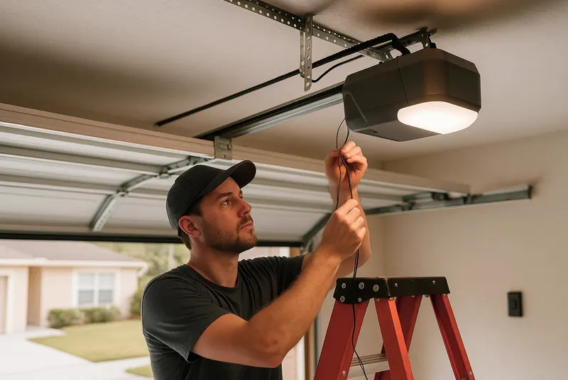 Garage Door Spring Repair in Summerland Key