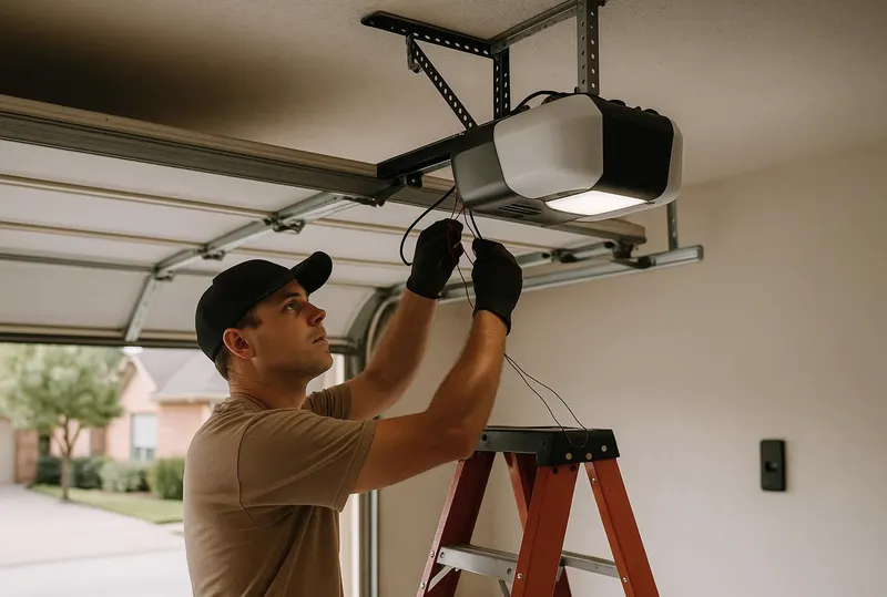 Off Track Door Repair in Summerland Key